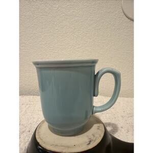 Target Threshold Wellsbridge Aqua Blue Stoneware Coffee Tea Cup Mug